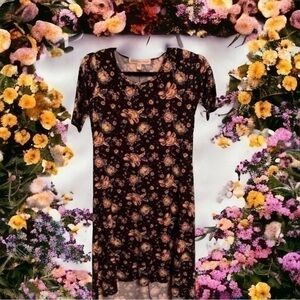 Paisley Raye Daffodil Hi-Low T-Shirt Dress